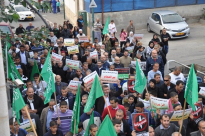 بالفيديو: جموع غفيرة تُشارك في تظاهرة للحركة الاسلامية ضد مخطط برافر بمدينة يافا